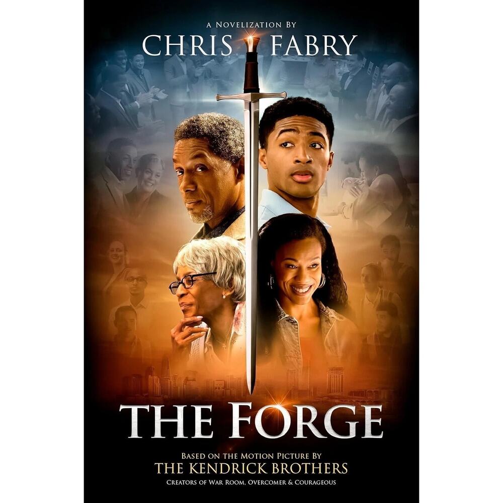 The Forge Chris Fabry Novelization Faith Based Movie Book